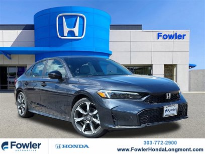 New 2025 Honda Civic Sport Touring