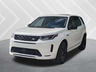 Certified 2024 Land Rover Discovery Sport S
