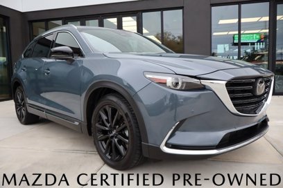 Certified 2022 MAZDA CX-9 Carbon Edition