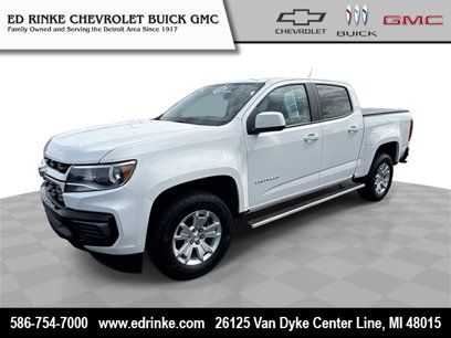 Certified 2022 Chevrolet Colorado LT