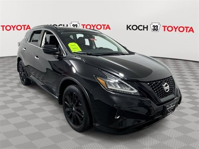 Used 2022 Nissan Murano SV w/ SV Midnight Edition Package