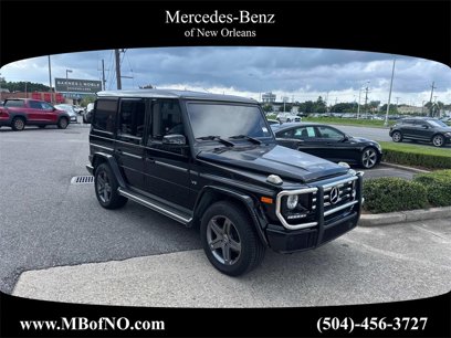 Used 2018 Mercedes-Benz G 550