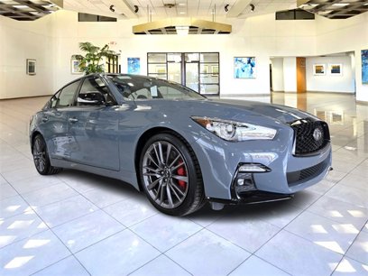 New 2024 INFINITI Q50 Red Sport 400