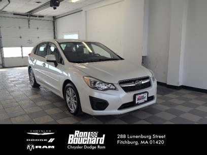 Used 2014 Subaru Impreza 2.0i Premium w/ All-Weather Package w/CVT