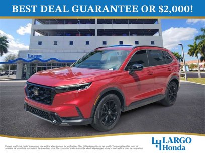 Certified 2024 Honda CR-V Sport-L