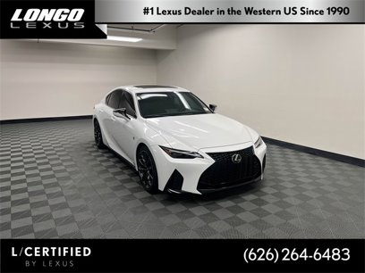 Certified 2024 Lexus IS 350 F Sport