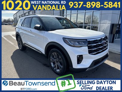 New 2025 Ford Explorer Active w/ Active Comfort Package