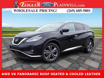 Used 2023 Nissan Murano Platinum