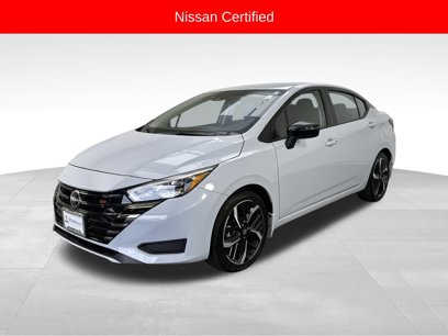 Certified 2023 Nissan Versa SR w/ Trunk Package