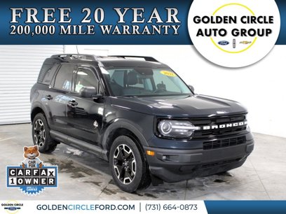 Used 2021 Ford Bronco Sport Outer Banks
