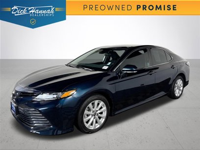 Used 2020 Toyota Camry LE