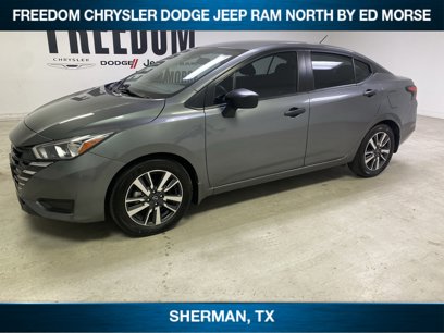 Used 2024 Nissan Versa S w/ S Plus Package