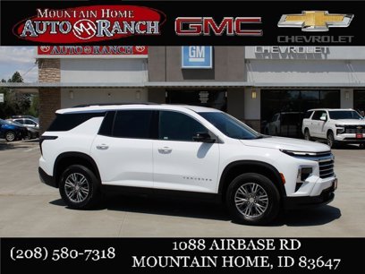 New 2025 Chevrolet Traverse LT w/ Driver Confidence Package