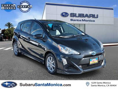 Used 2017 Toyota Prius C One