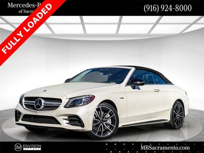 Used 2021 Mercedes-Benz C 43 AMG 4MATIC Cabriolet w/ Driver Assistance Package