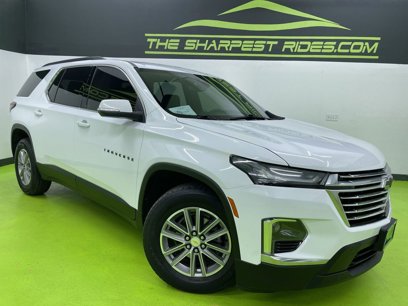 Used 2022 Chevrolet Traverse LT