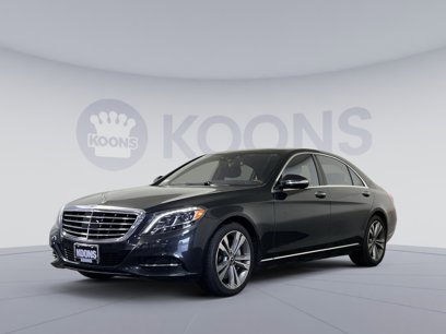 Used 2017 Mercedes-Benz S 550 4MATIC Sedan