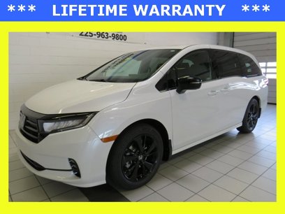 New 2024 Honda Odyssey Sport