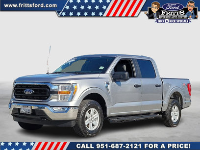 Certified 2022 Ford F150 XLT w/ Bed Utility Package