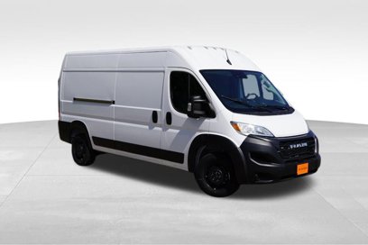 Used 2024 RAM ProMaster 2500 w/ Storage Group