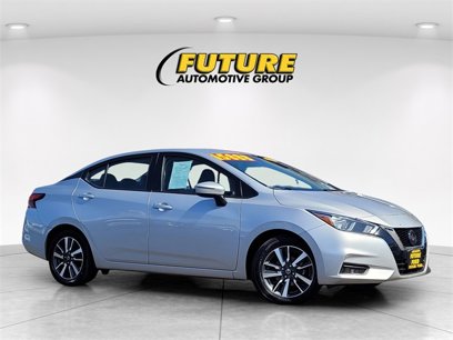 Used 2021 Nissan Versa SV