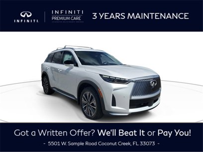 New 2026 INFINITI QX60 Luxe w/ Cargo Package