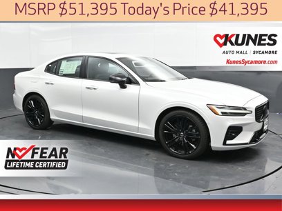 New 2024 Volvo S60 B5 Plus w/ Climate Package