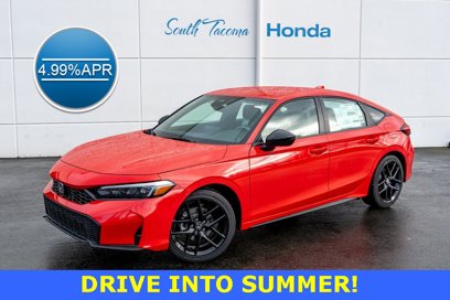 New 2025 Honda Civic Sport