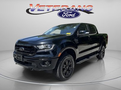 Certified 2022 Ford Ranger Lariat w/ Equipment Group 501A High