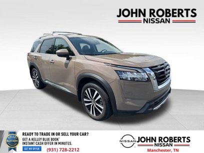 Certified 2024 Nissan Pathfinder Platinum