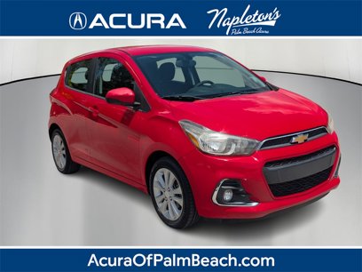 Used 2017 Chevrolet Spark LT