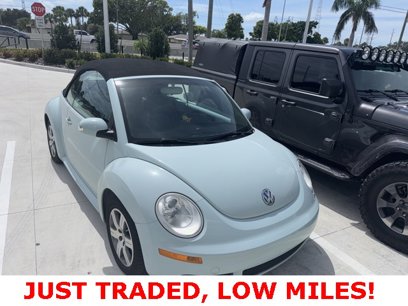 Used 2006 Volkswagen Beetle Convertible w/ Package 1