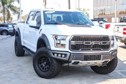 Used 2018 Ford F150 Raptor w/ Equipment Group 802A Luxury