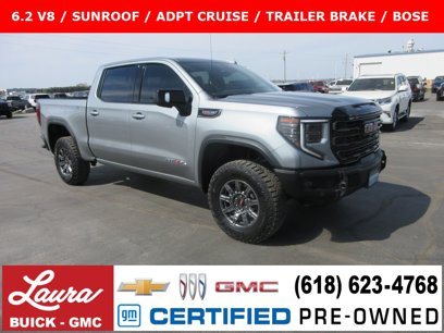 Certified 2024 GMC Sierra 1500 AT4X