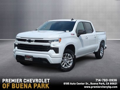 Used 2022 Chevrolet Silverado 1500 RST w/ Z71 Off-Road Package