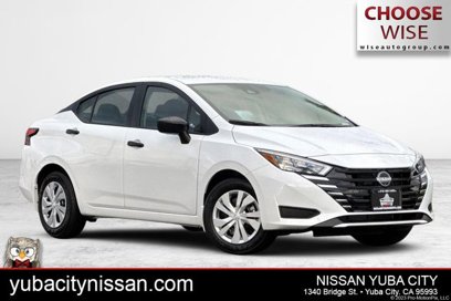 New 2025 Nissan Versa S w/ Trunk Package