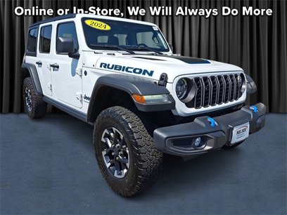 Used 2024 Jeep Wrangler Unlimited Rubicon 4xe