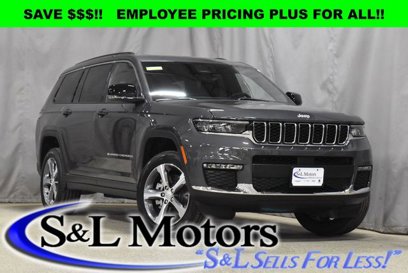 New 2025 Jeep Grand Cherokee L Limited
