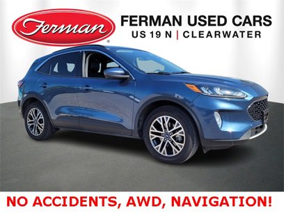Certified 2020 Ford Escape SEL