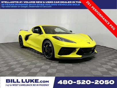 Used 2020 Chevrolet Corvette Stingray Preferred Cpe w/ 2LT Preferred Equipment Group
