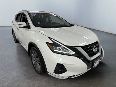 Certified 2020 Nissan Murano Platinum
