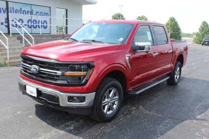 New 2024 Ford F150 XLT w/ Equipment Group 302A MID