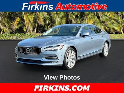 Used 2017 Volvo S90 T6 Inscription w/ Vision Package