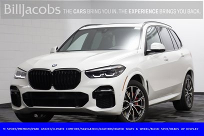 Certified 2022 BMW X5 xDrive40i w/ M Sport Package