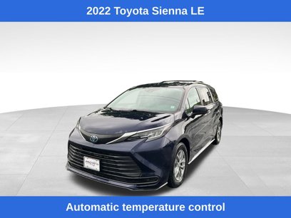 Used 2022 Toyota Sienna LE