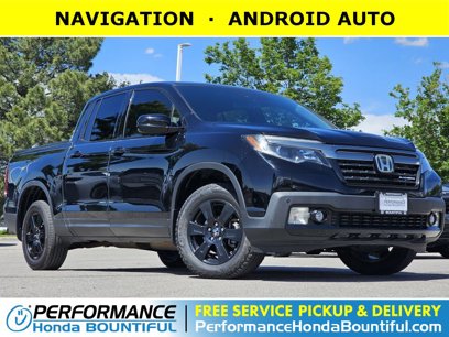 Certified 2019 Honda Ridgeline Black Edition