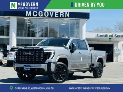 New 2025 GMC Sierra 2500 Denali Ultimate w/ Snow Plow Prep/Camper Package