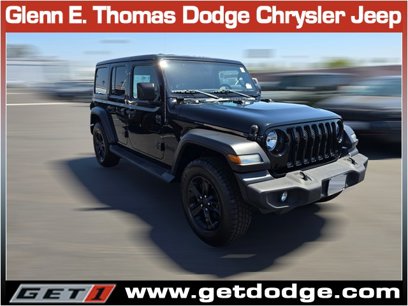 Certified 2021 Jeep Wrangler Unlimited Sport