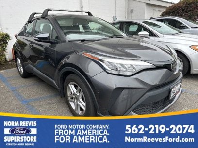 Used 2021 Toyota C-HR LE