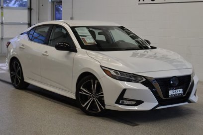 Used 2021 Nissan Sentra SR